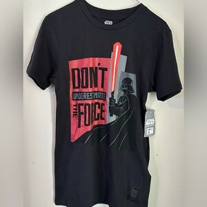 Darth Vader Disney shirt- X small- Disney Parks- NWT